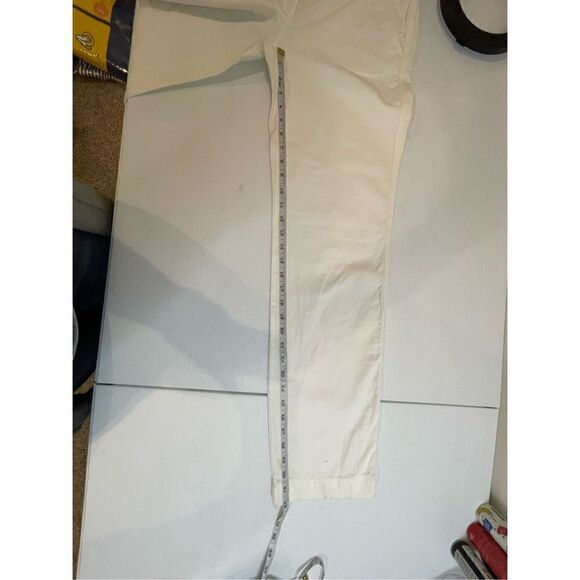 J. Crew women’s size 2 white linen blend pants - Picture 5 of 8